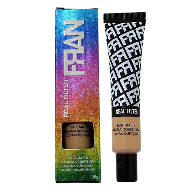 Base Liquida Matte Real Filter - Fran Ehlke