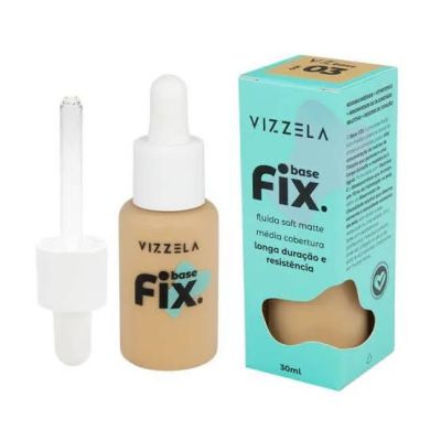 Base fluida Vizzela - Soft Matte Fix