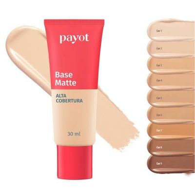 Base Matte Alta Cobertura -  Payot