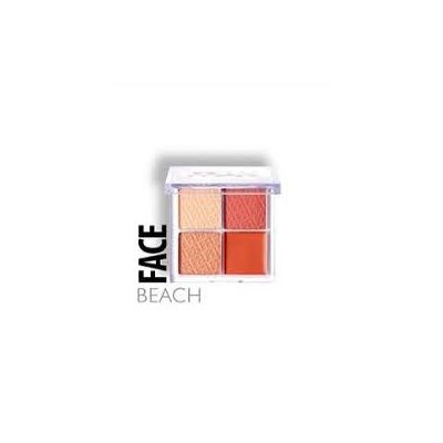 Paleta de Blush Beach Face - Fran by Franciny Ehlke