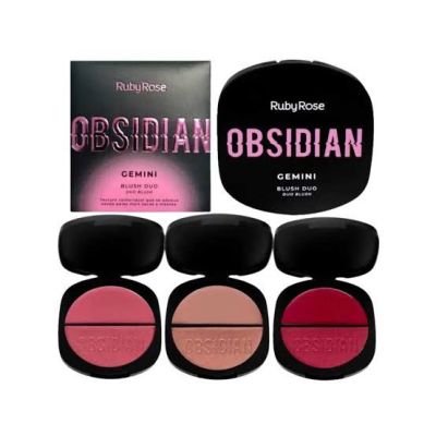 Blush Duo Gemini Obsidian 