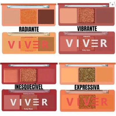 Trio de Sombras Viver - Ruby Rose