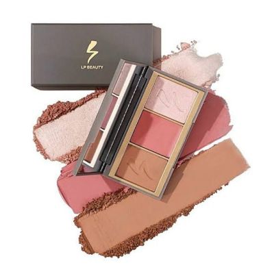 Paleta Sculpt, Blush & Glow - LP Beauty