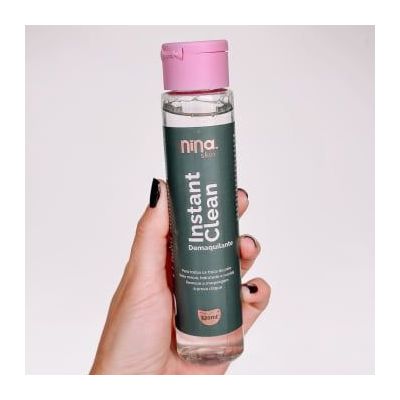 Demaquilante Instant Care - Nina Makeup