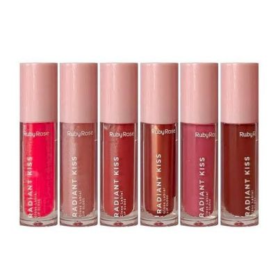 Gloss Labial  Radiant Kiss  - Ruby Rose