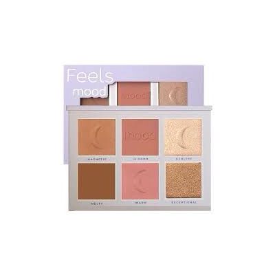 Paleta de Blush Contorno e Iluminador Feels Mood - Ruby Rose