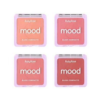 Blush Compacto Mood - Ruby Rose