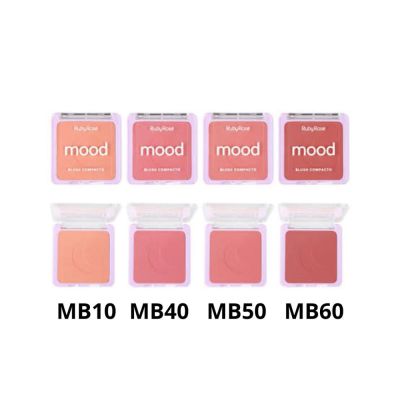 Blush Compacto Mood - Ruby Rose