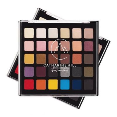 Paleta de Sombras 30 Cores Alta Pigmentação - Catharine Hill