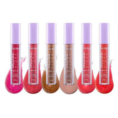 Gloss Labial Hidra Luminous 3D - Bauny Cosméticos 