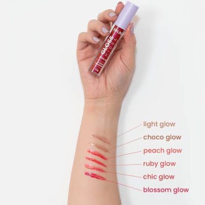 Gloss Labial Hidra Luminous 3D - Bauny Cosméticos 