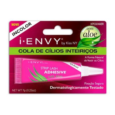 Cola de Cílios  com Aloe Vera 16h - Kiss New York 