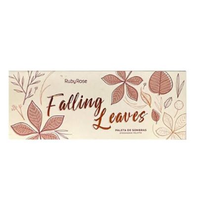 Paleta de sombras Falling Leaves - Ruby Rose