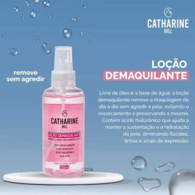 Loção Demaquilante - Catharine Hill