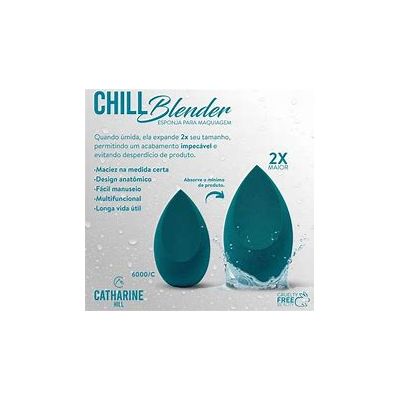 Esponja para Maquiagem Chill Blender - Catharine Hill