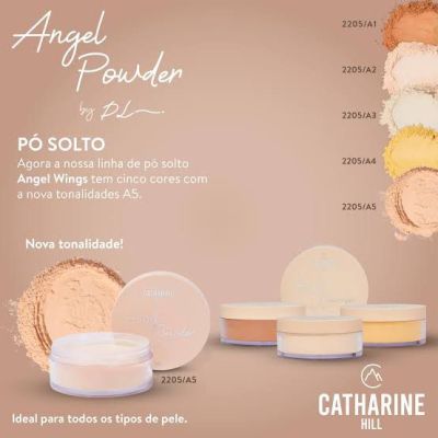 Pó Solto Facial Angel Powder Pri Lessa - Catharine Hill