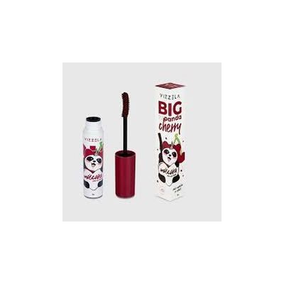 Máscara para Cílios Big No Panda Cherry Bordô - Vizzela Cosméticos