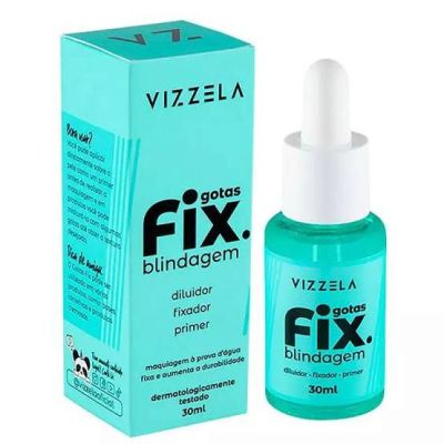 Blindagem Gotas Fix - Vizzela