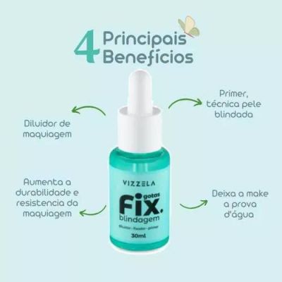 Blindagem Gotas Fix - Vizzela