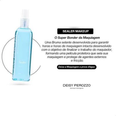  Fixador de Maquiagem Sealer  - Deisy Perozzo 