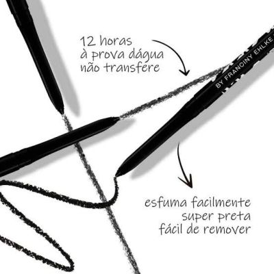 Lapiseira Retrátil  para Olhos Pullpencil - Fran by  Franciny Ehlke