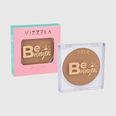 Pó Bronzeador Be Bronzer - Vizzela