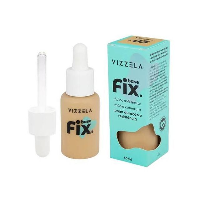 Base fluida Vizzela - Soft Matte Fix