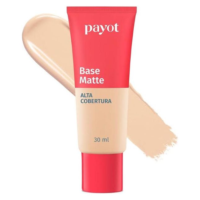 Base Matte Alta Cobertura -  Payot