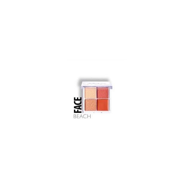 Paleta de Blush Beach Face - Fran by Franciny Ehlke