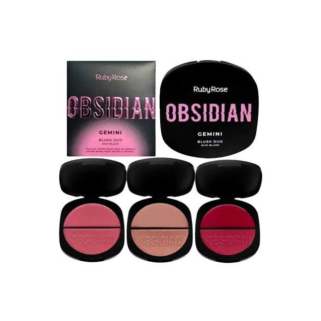 Blush Duo Gemini Obsidian 