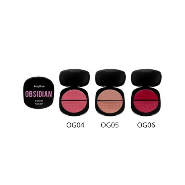 Blush Duo Gemini Obsidian 