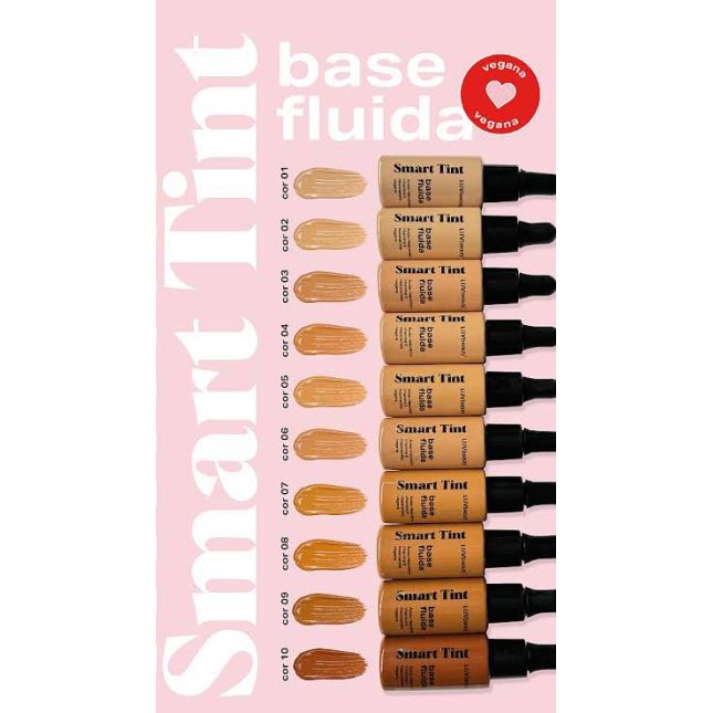 Base Fluida Smart Tint - Luv Beauty 