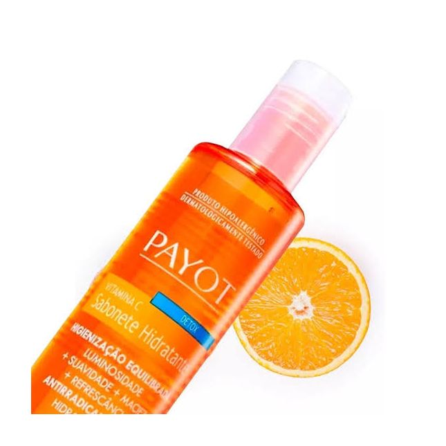 Sabonete Líquido Detox Vitamina C- Payot