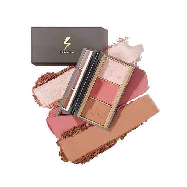 Paleta Sculpt, Blush & Glow - LP Beauty