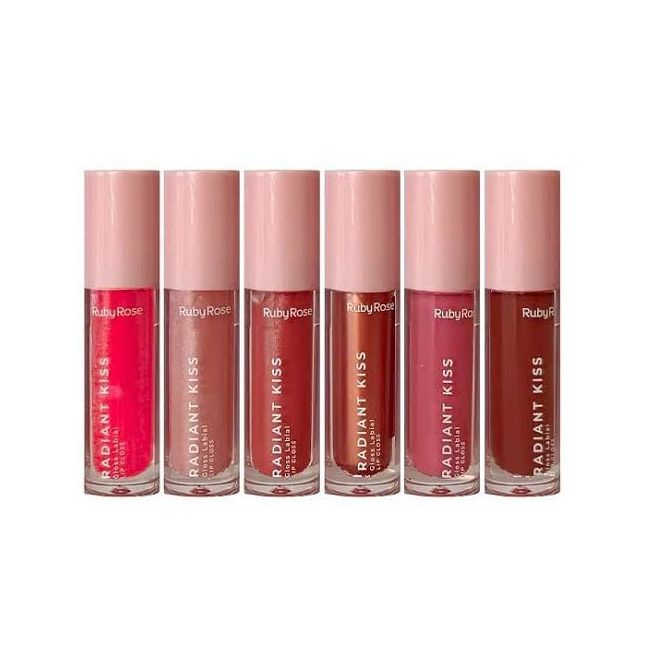 Gloss Labial  Radiant Kiss  - Ruby Rose