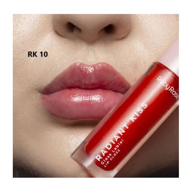 Gloss Labial  Radiant Kiss  - Ruby Rose