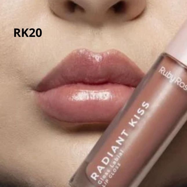 Gloss Labial  Radiant Kiss  - Ruby Rose