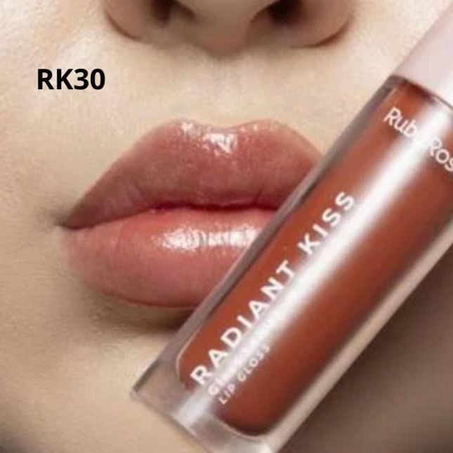 Gloss Labial  Radiant Kiss  - Ruby Rose