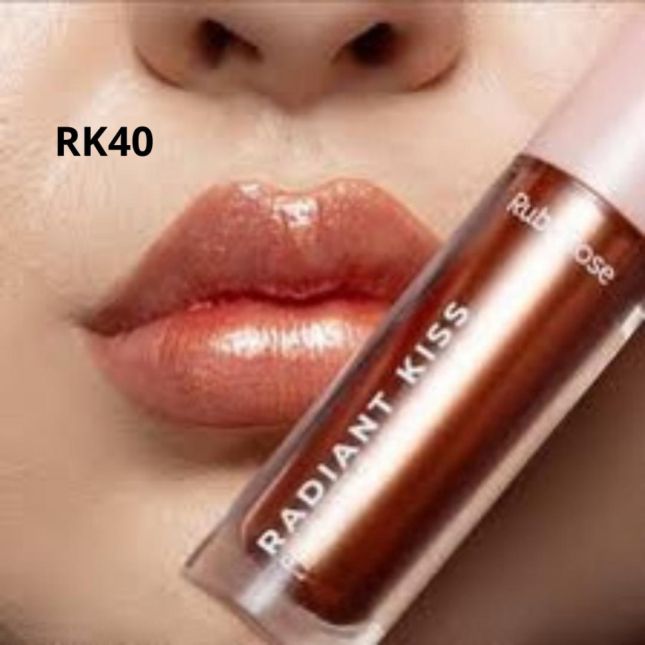 Gloss Labial  Radiant Kiss  - Ruby Rose