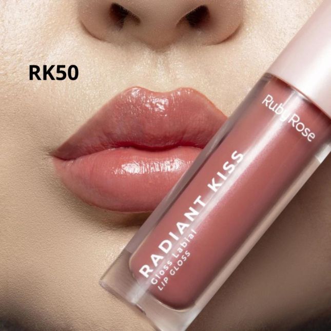 Gloss Labial  Radiant Kiss  - Ruby Rose