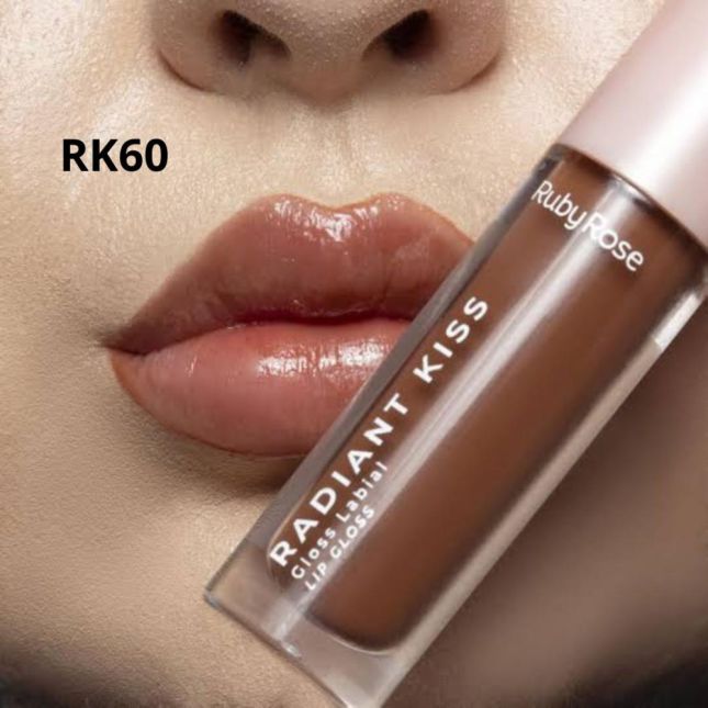 Gloss Labial  Radiant Kiss  - Ruby Rose