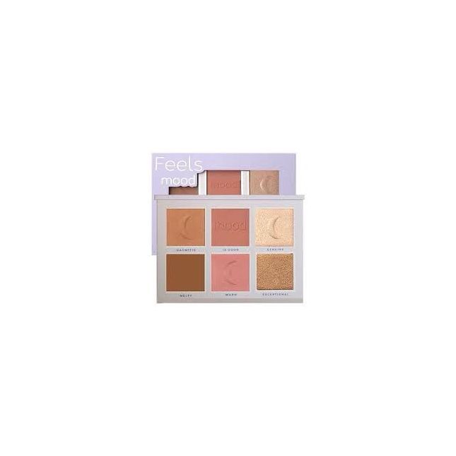 Paleta de Blush Contorno e Iluminador Feels Mood - Ruby Rose