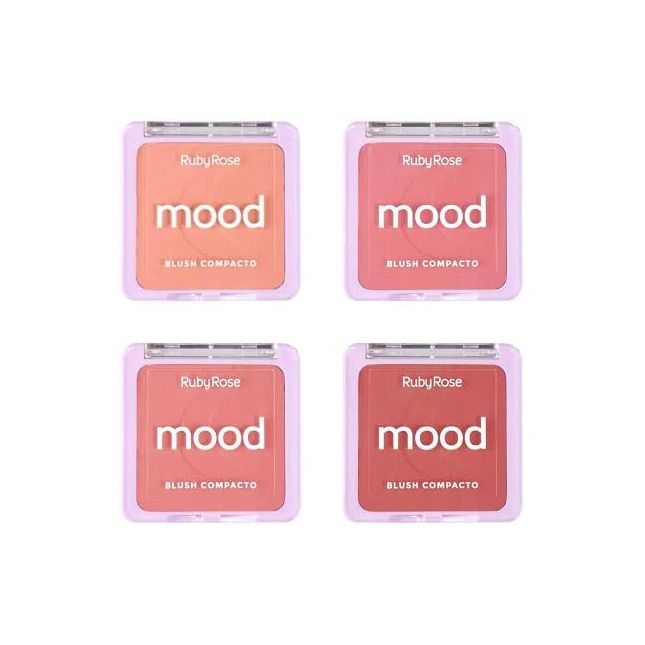 Blush Compacto Mood - Ruby Rose