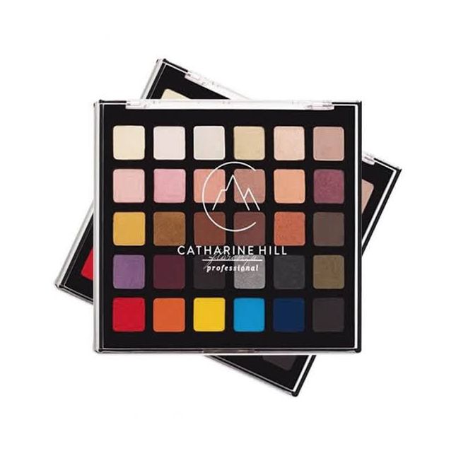 Paleta de Sombras 30 Cores Alta Pigmentação - Catharine Hill