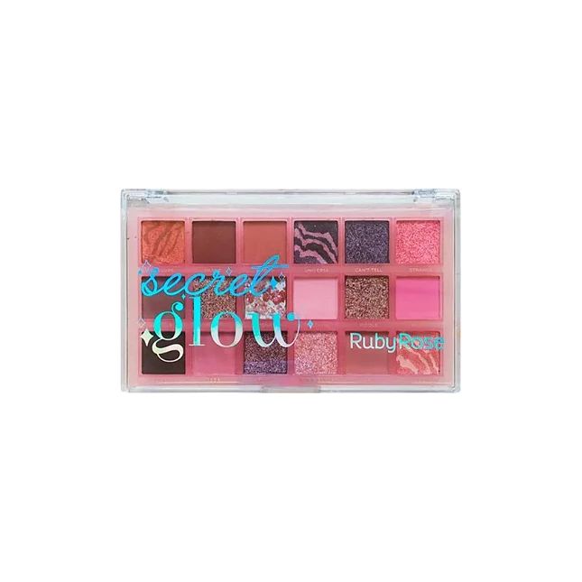 Paleta de Sombras - Ruby Rose