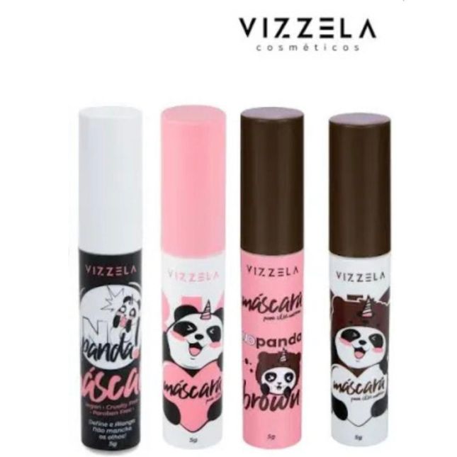 Máscara para Cílios Panda -  Vizzela 