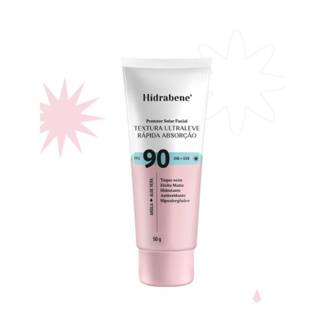 Protetor Solar Facial - Hidrabene