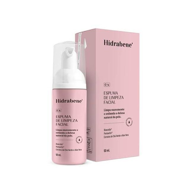 Espuma de Limpeza Facial - Hidrabene