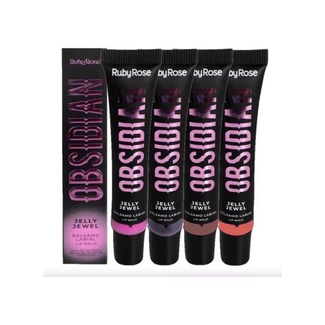 Lip Balm Ruby Rose Obsidian