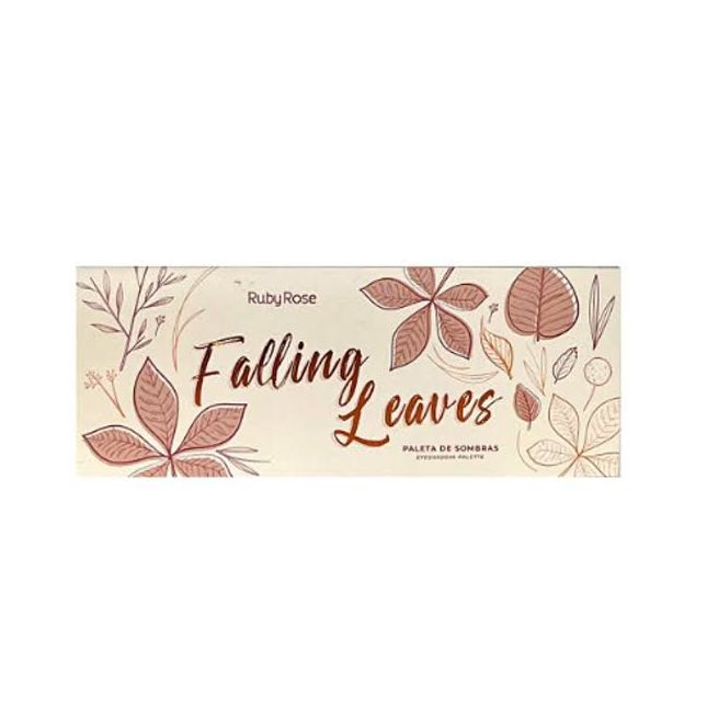 Paleta de sombras Falling Leaves - Ruby Rose